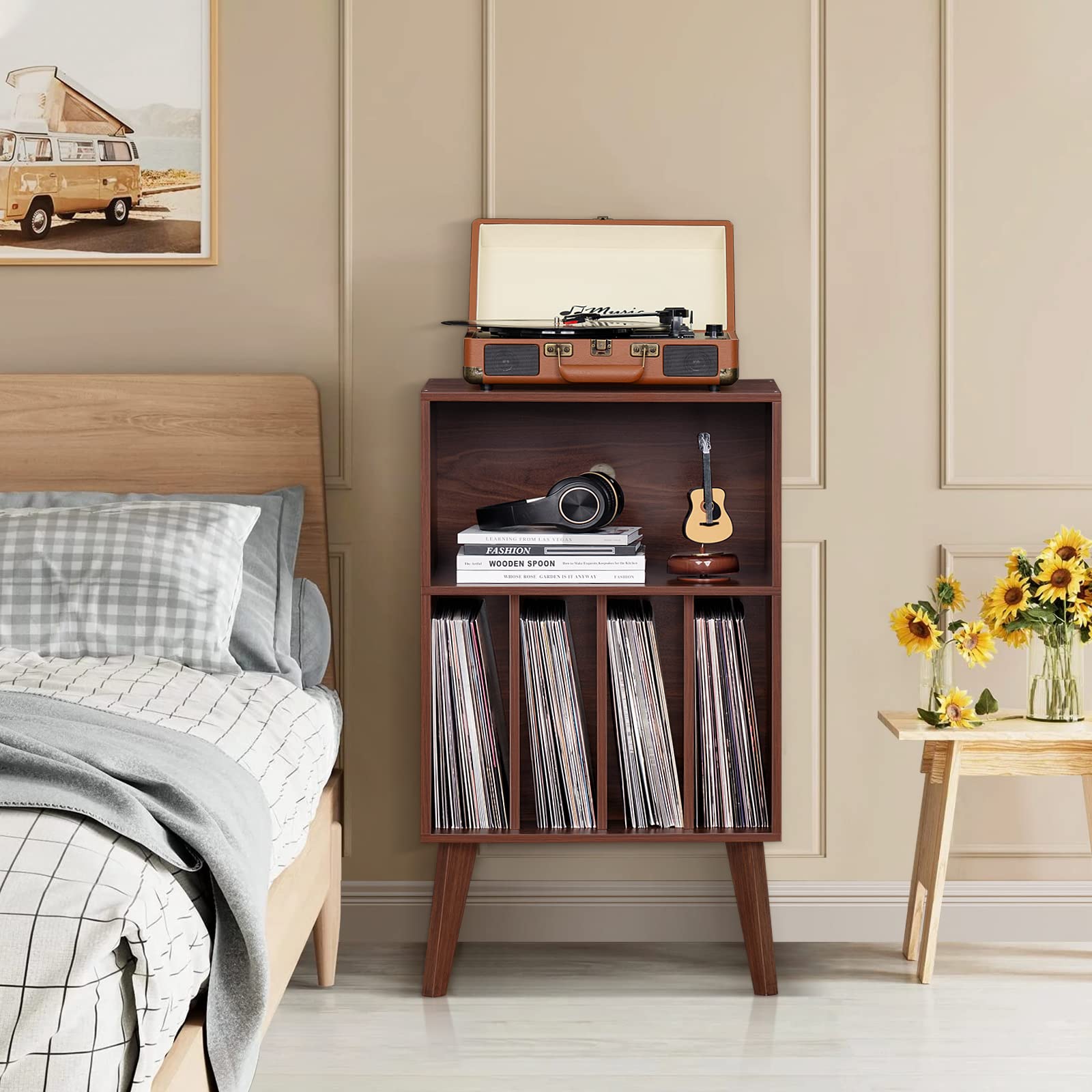 Lerliuo dimensioned design fits comfortably in compact spaces.