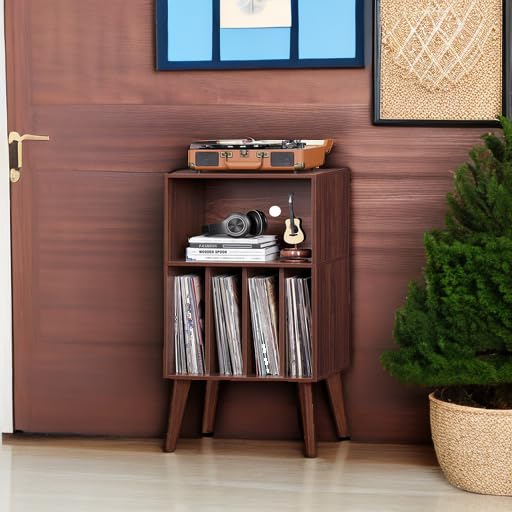 Lerliuo living room scene demonstrates versatile furniture for music and decor.