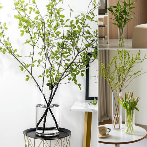 Lesediy unbreakable acrylic vase for reliable, shatterproof centerpieces.
