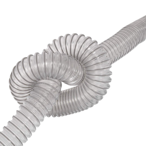 LesinaVac blue end connector view with secure fit