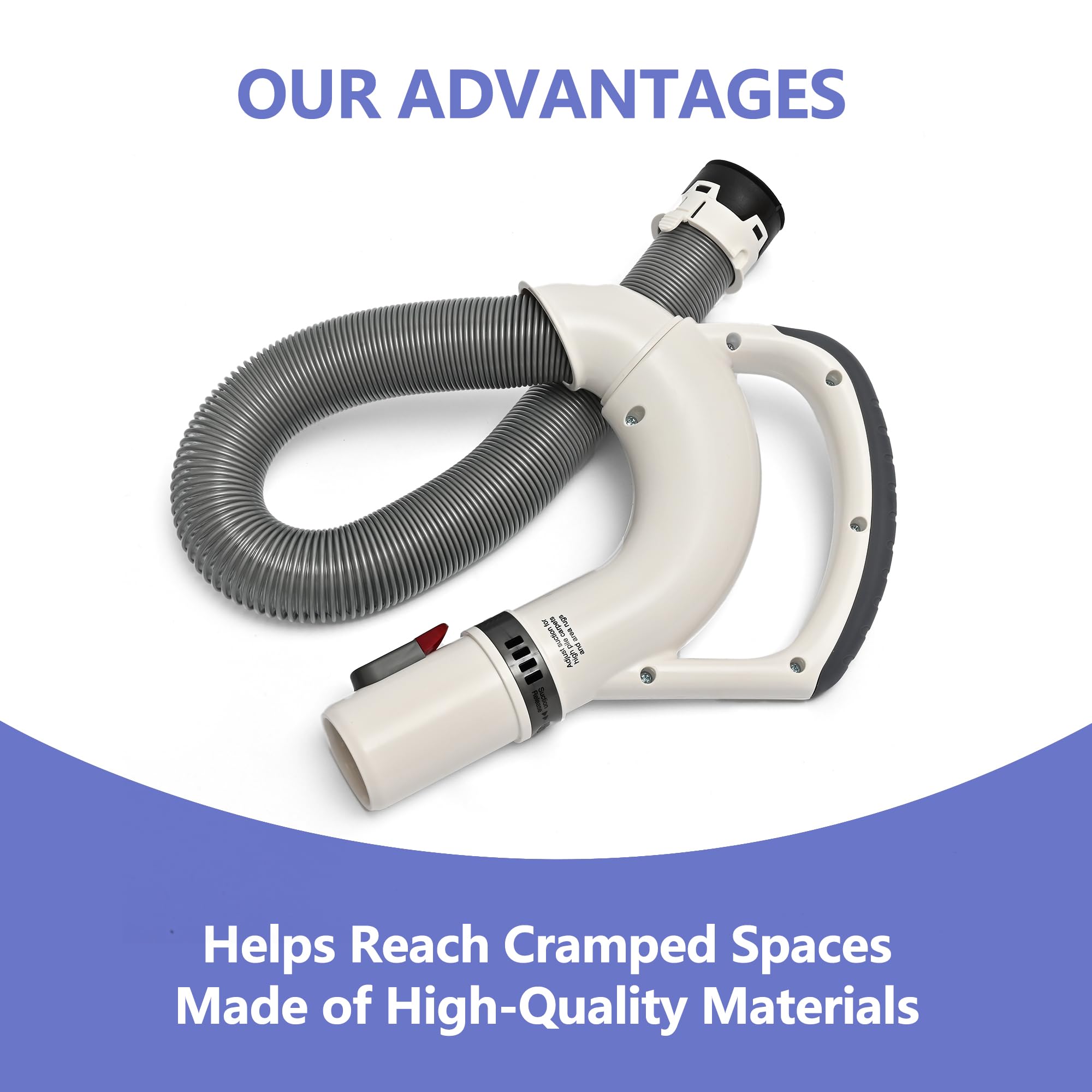 LesinaVac tool-free installation for fast replacement