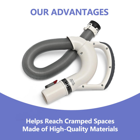 LesinaVac tool-free installation for fast replacement