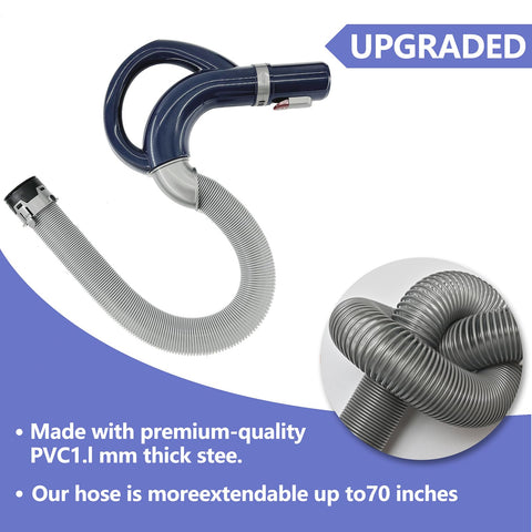 LesinaVac ergonomic handle ensures comfortable use during cleaning