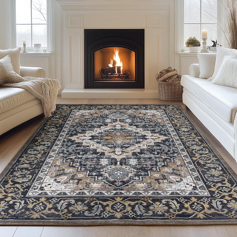 Lessymo pet-friendly rug is easy to clean and maintain.