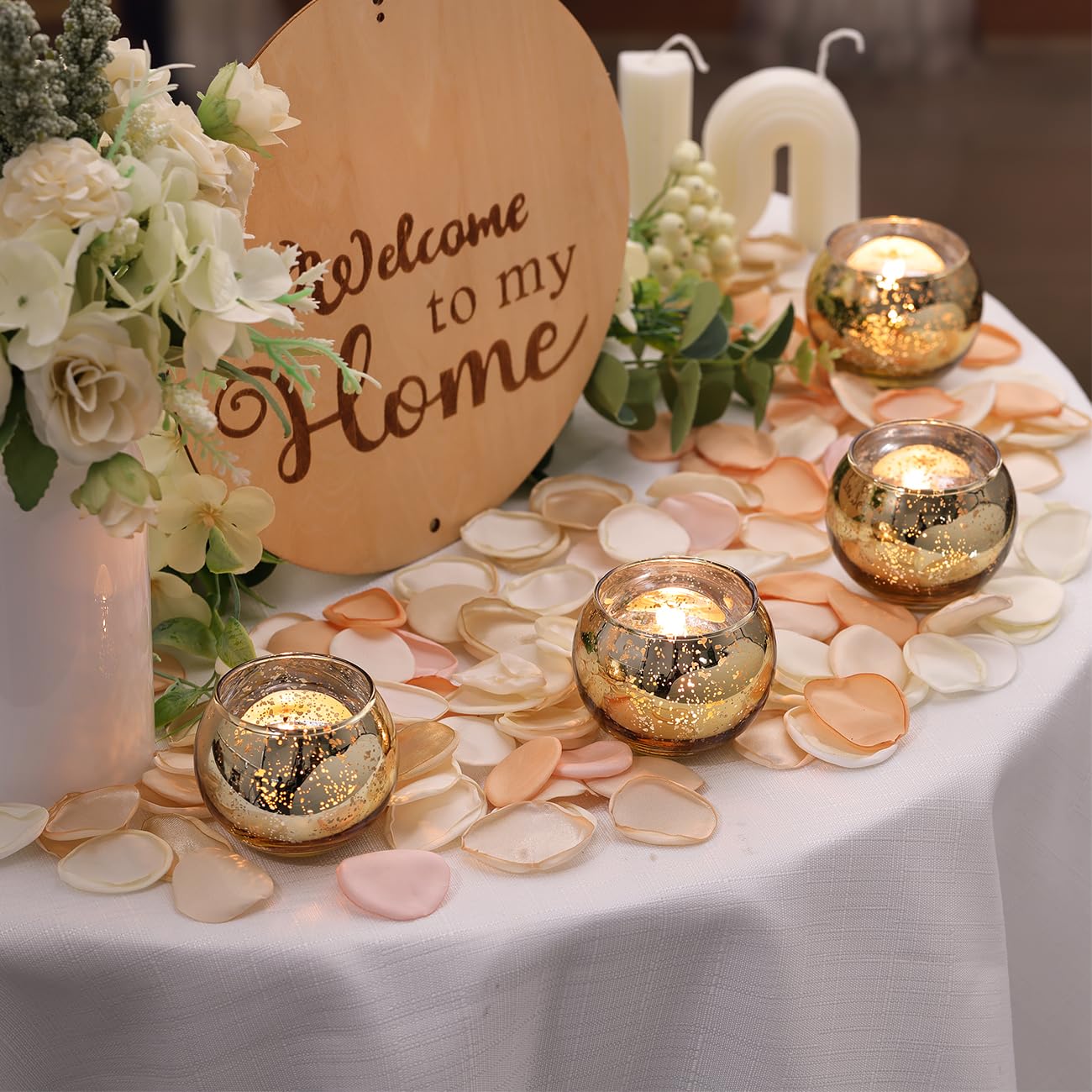 LETINE gold tealight holder delivers timeless sparkle for celebrations