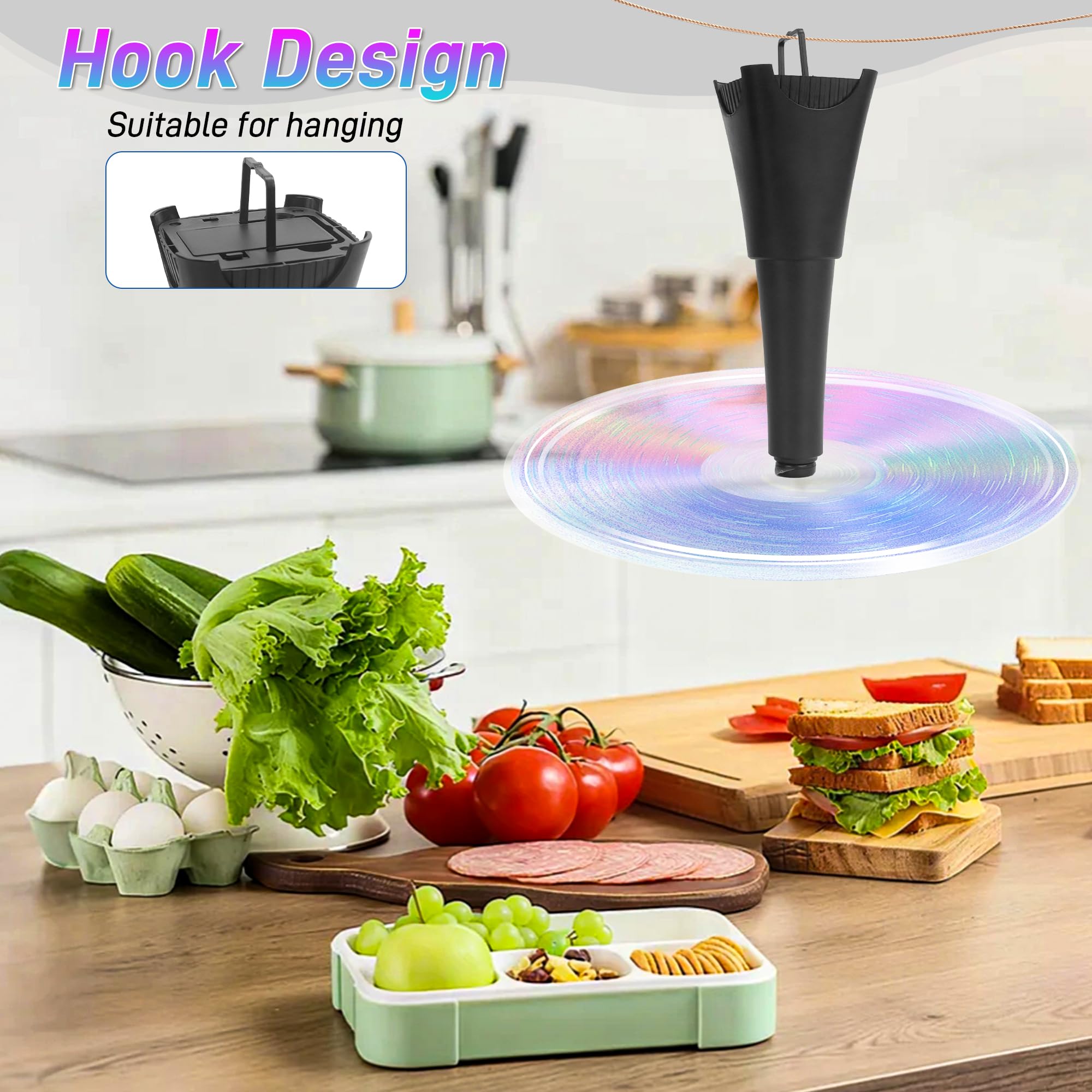 LETKEYS foldable portable design fits bags for picnics and camping