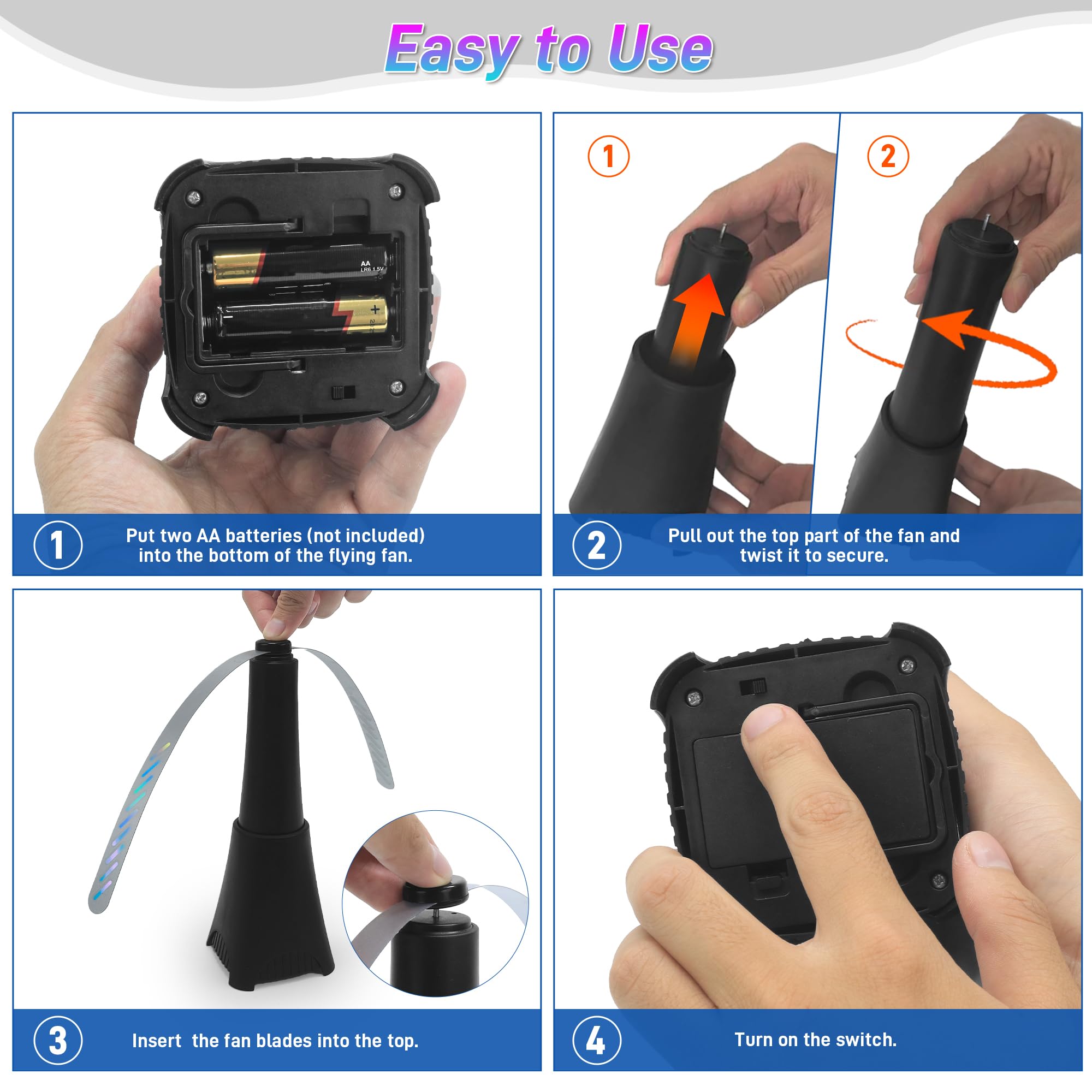 LETKEYS quiet operation keeps meals peaceful and conversations clear