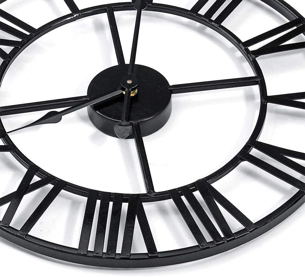 Letmaliy Antique Tower 24in clock featuring oversized Roman numerals for visibility