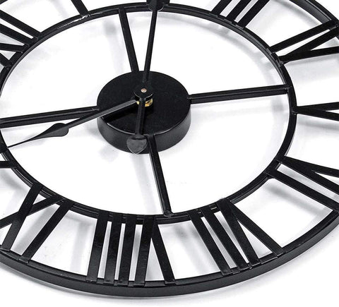 Letmaliy Antique Tower 24in clock featuring oversized Roman numerals for visibility
