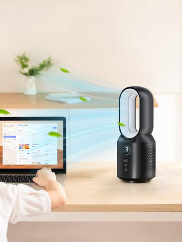 let'me quiet desk fan ideal for focus and study