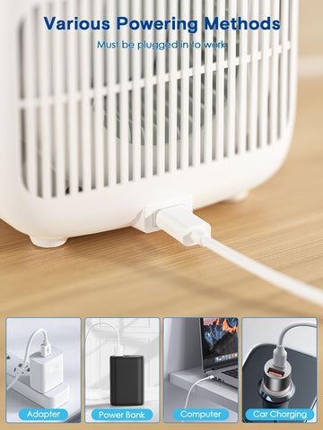 Let'me desk fan quiet performance for silent rooms