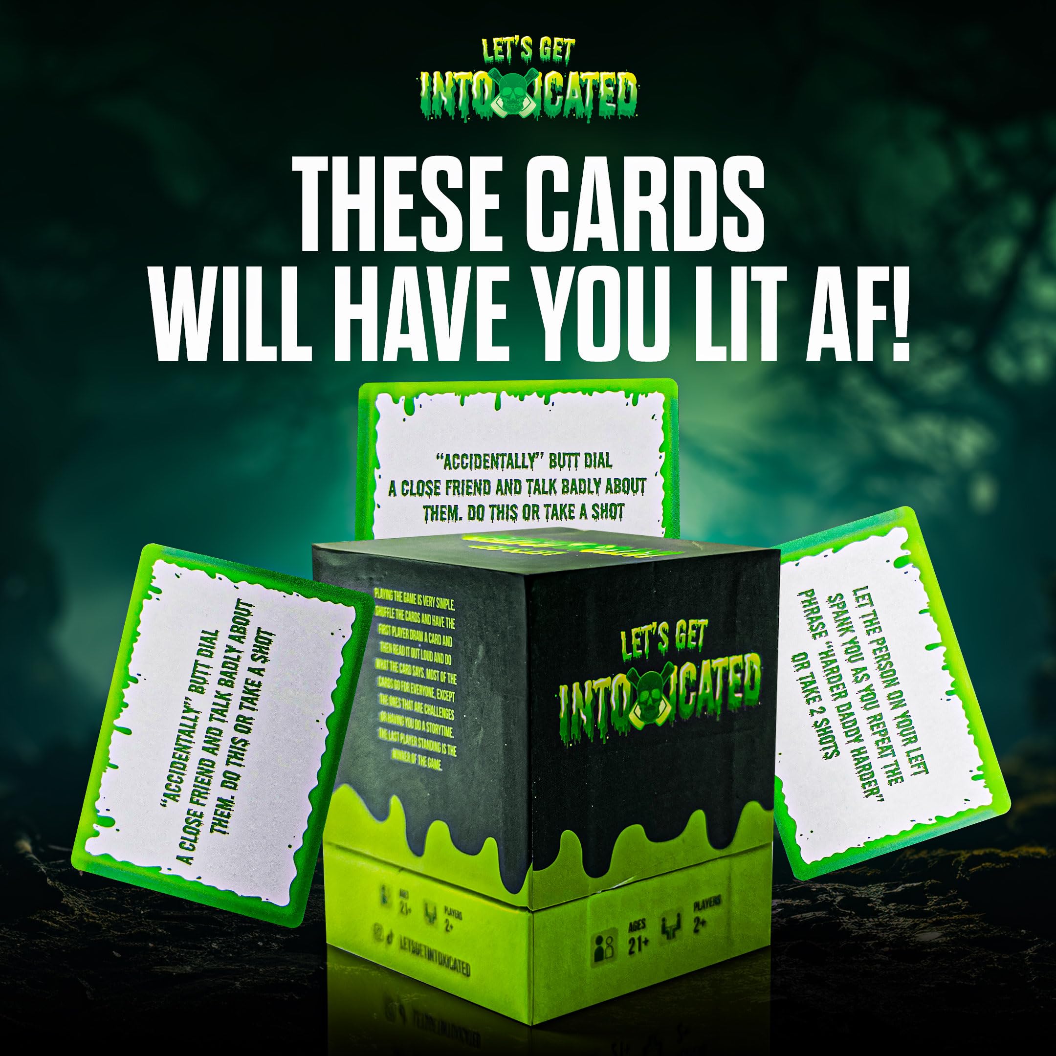 Let's Get Intoxicated daring-card-play fuels bold dares and playful conversations.