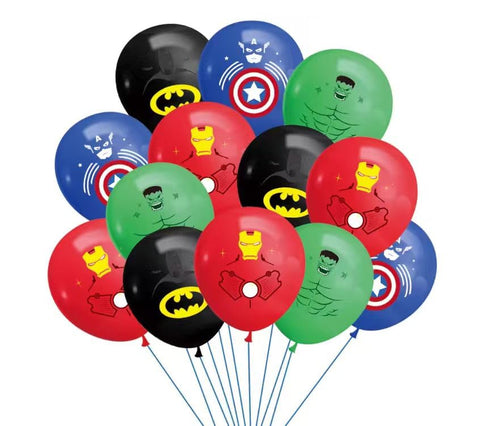 Leuaxmy Avengers cake toppers add a sparkling hero touch to treats.
