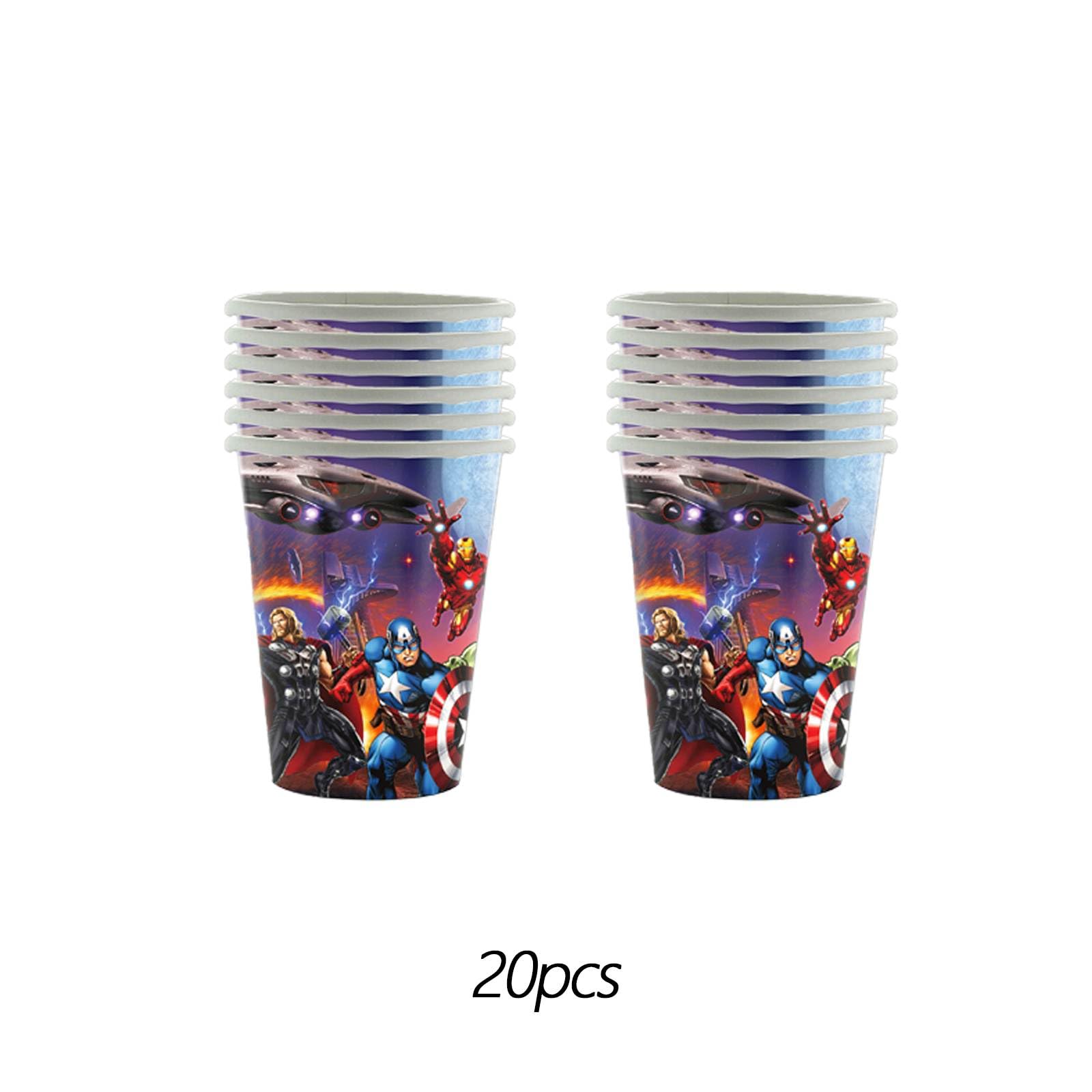 Leuaxmy Avengers party scene sets a festive mood