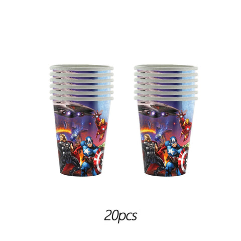 Leuaxmy Avengers party scene sets a festive mood