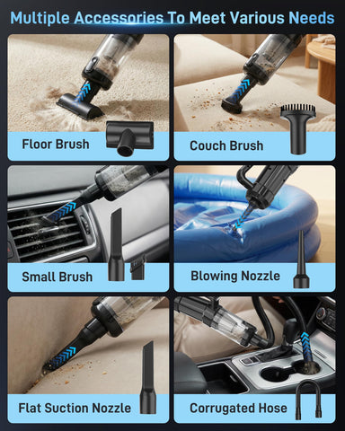 Leucher brushless motor delivers strong suction while reducing heat during long use