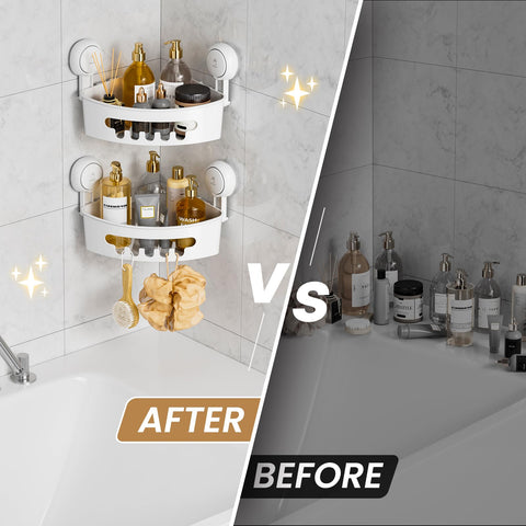 LEVERLOC compatible with glass tile and stainless steel surfaces.