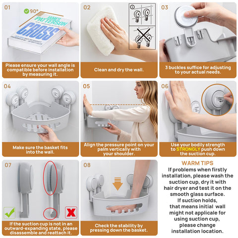 Hollow design promotes air drying of bottles and tools