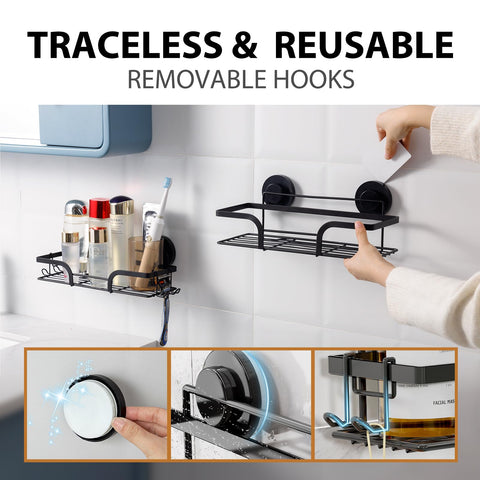 LEVERLOC no-drill installation on smooth surfaces is mess-free.