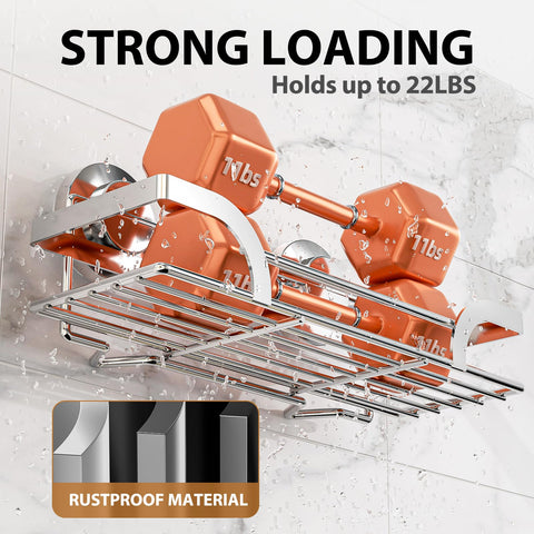 Versatile LEVERLOC solution for showers, bathrooms, kitchens, or RVs.