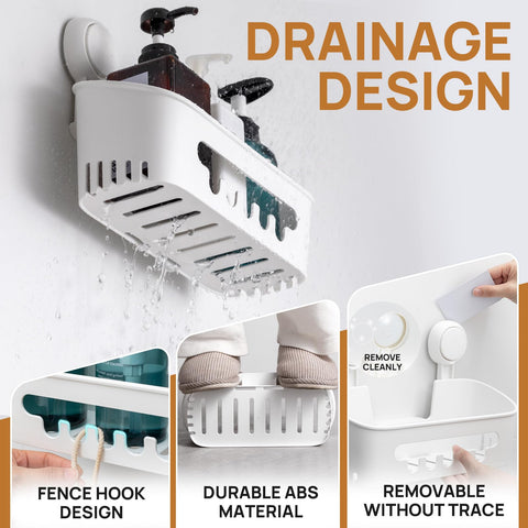 LEVERLOC drainage design promotes quick drying and prevents water buildup.