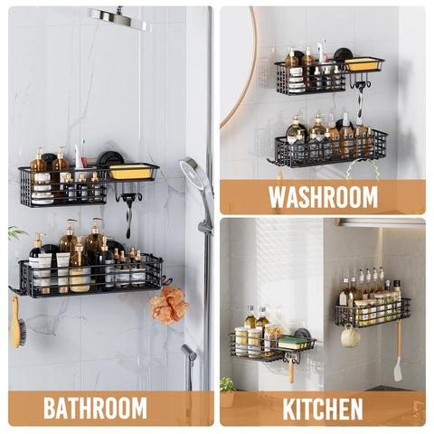 LEVERLOC rustproof stainless steel shelf resists moisture