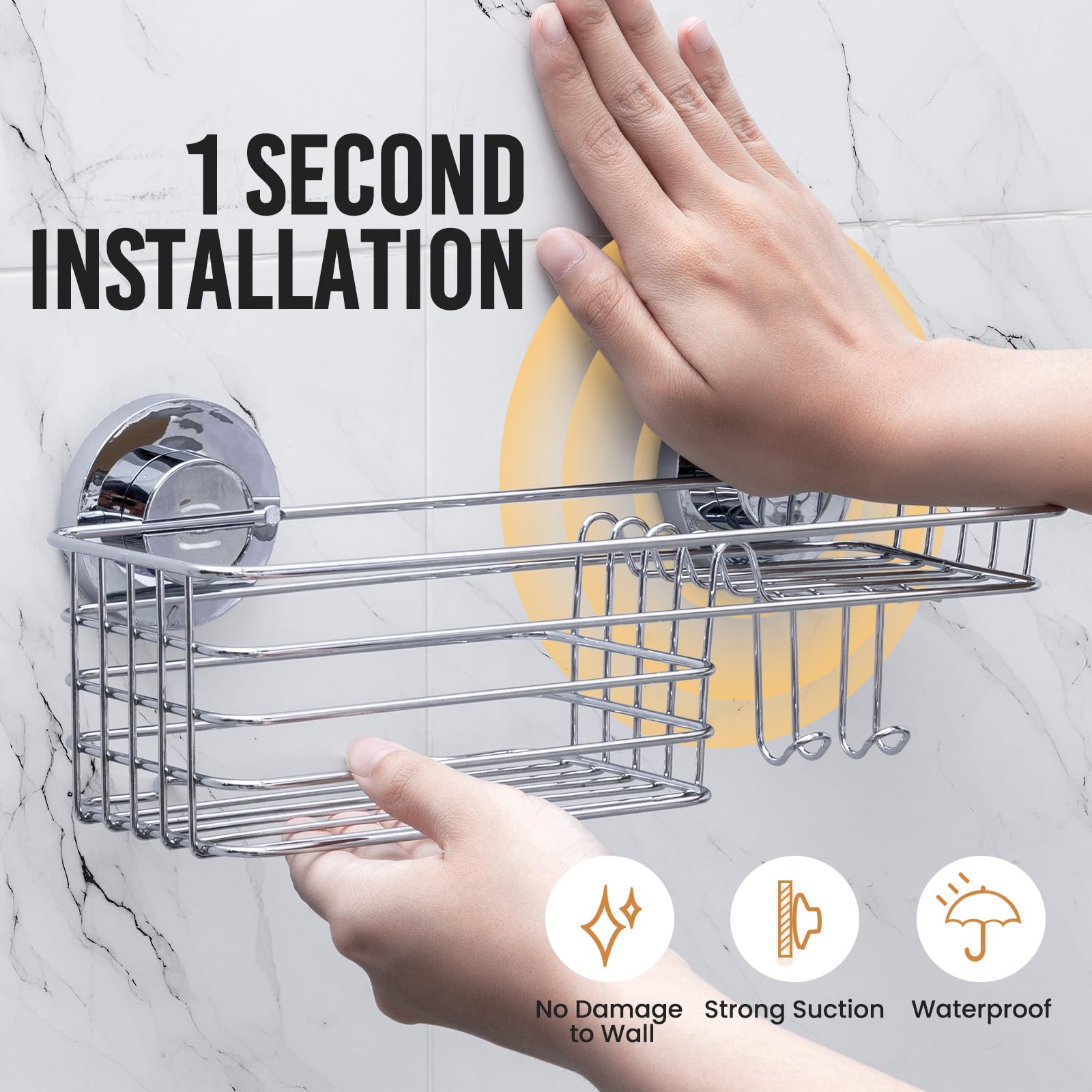 LEVERLOC silver finish close-up highlights rustproof stainless steel durability.