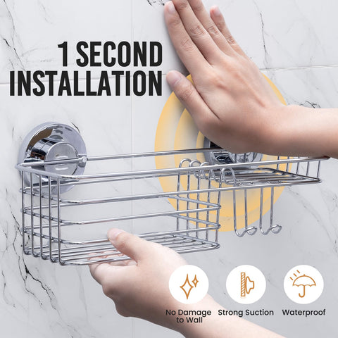LEVERLOC silver finish close-up highlights rustproof stainless steel durability.