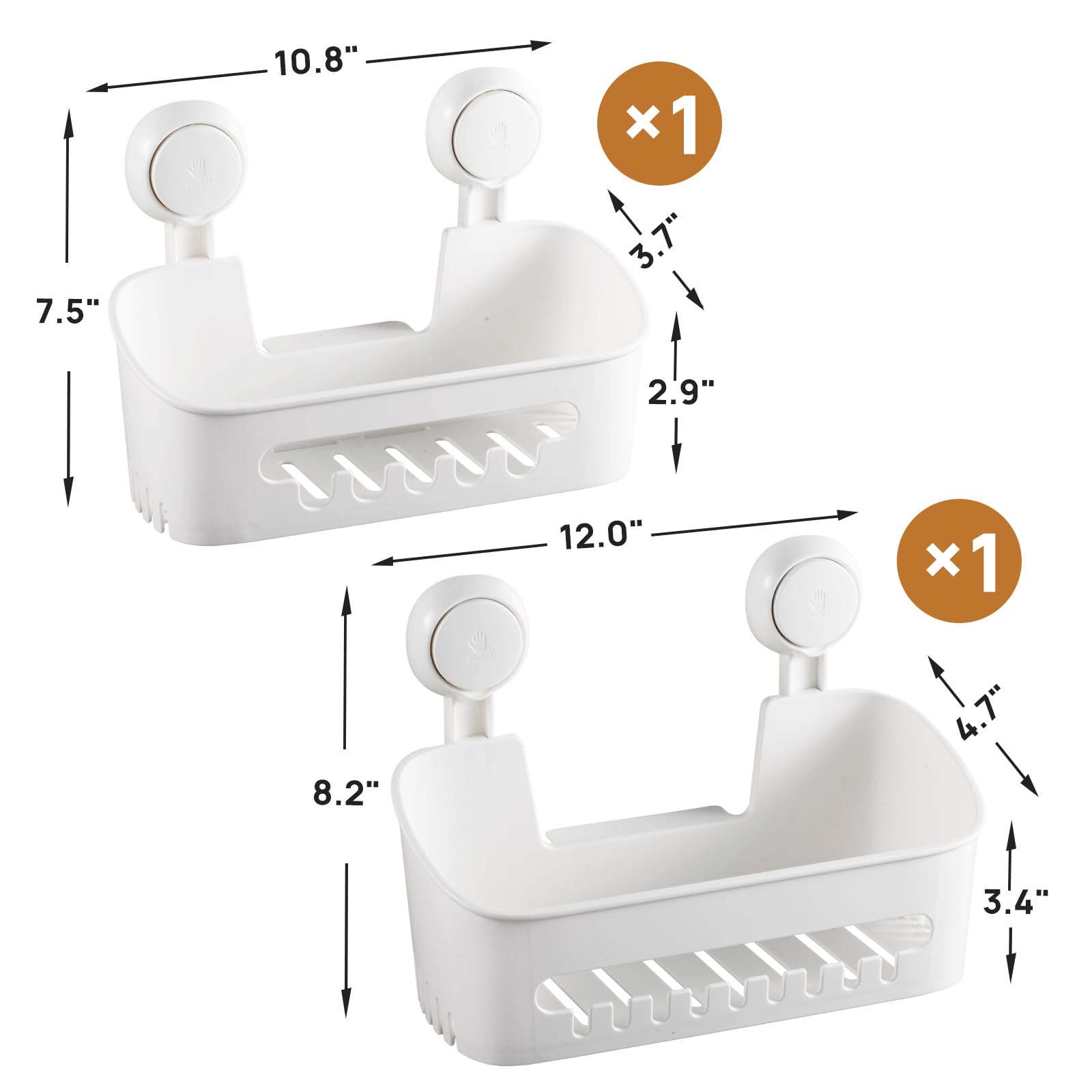 LEVERLOC compatible with tile surfaces, ideal for smooth surfaces.