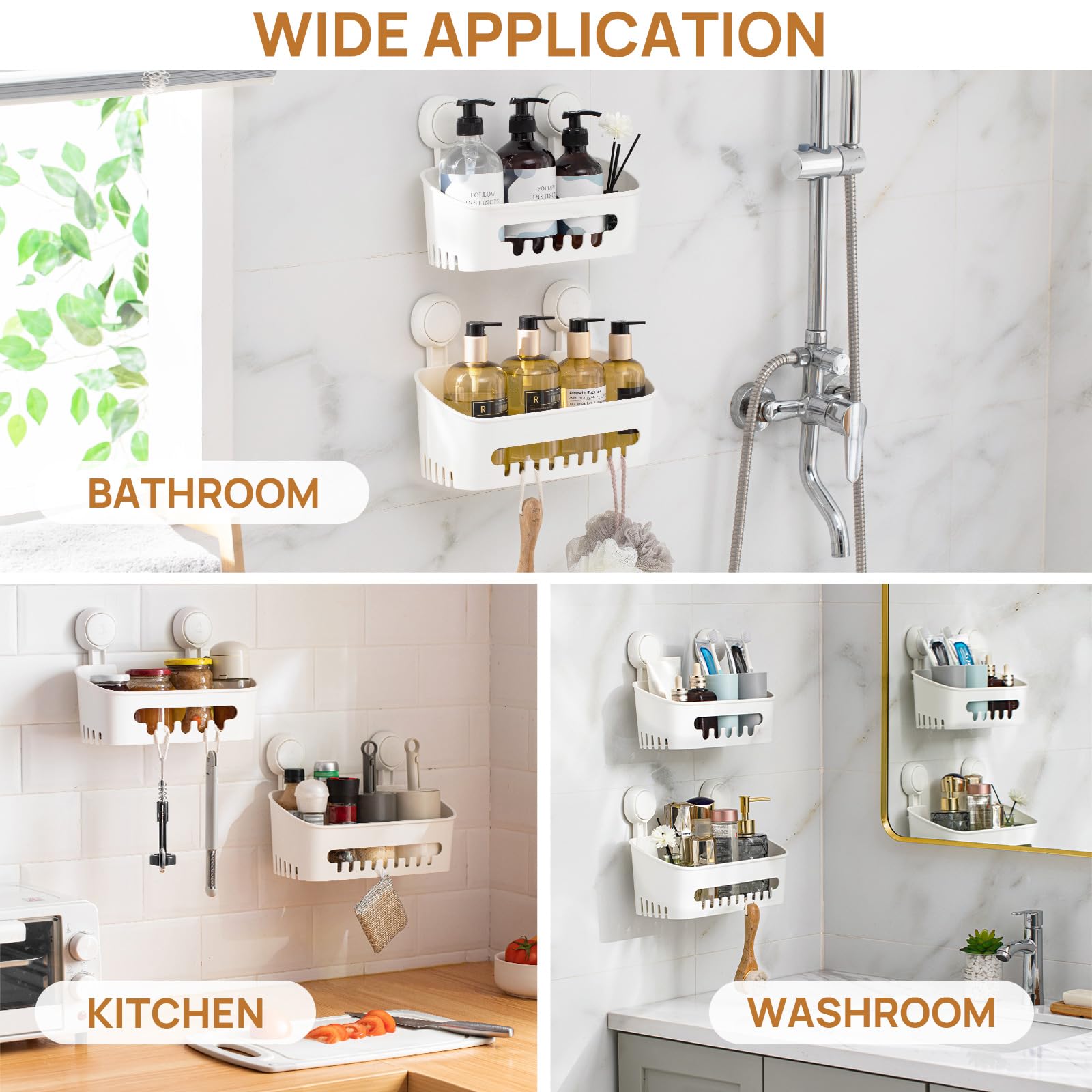 LEVERLOC waterproof materials resist moisture in humid bathrooms.