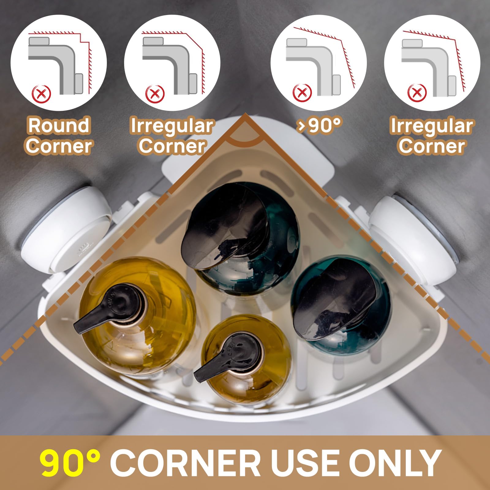 LEVERLOC suction cup attachment enables rapid tool-free installation.
