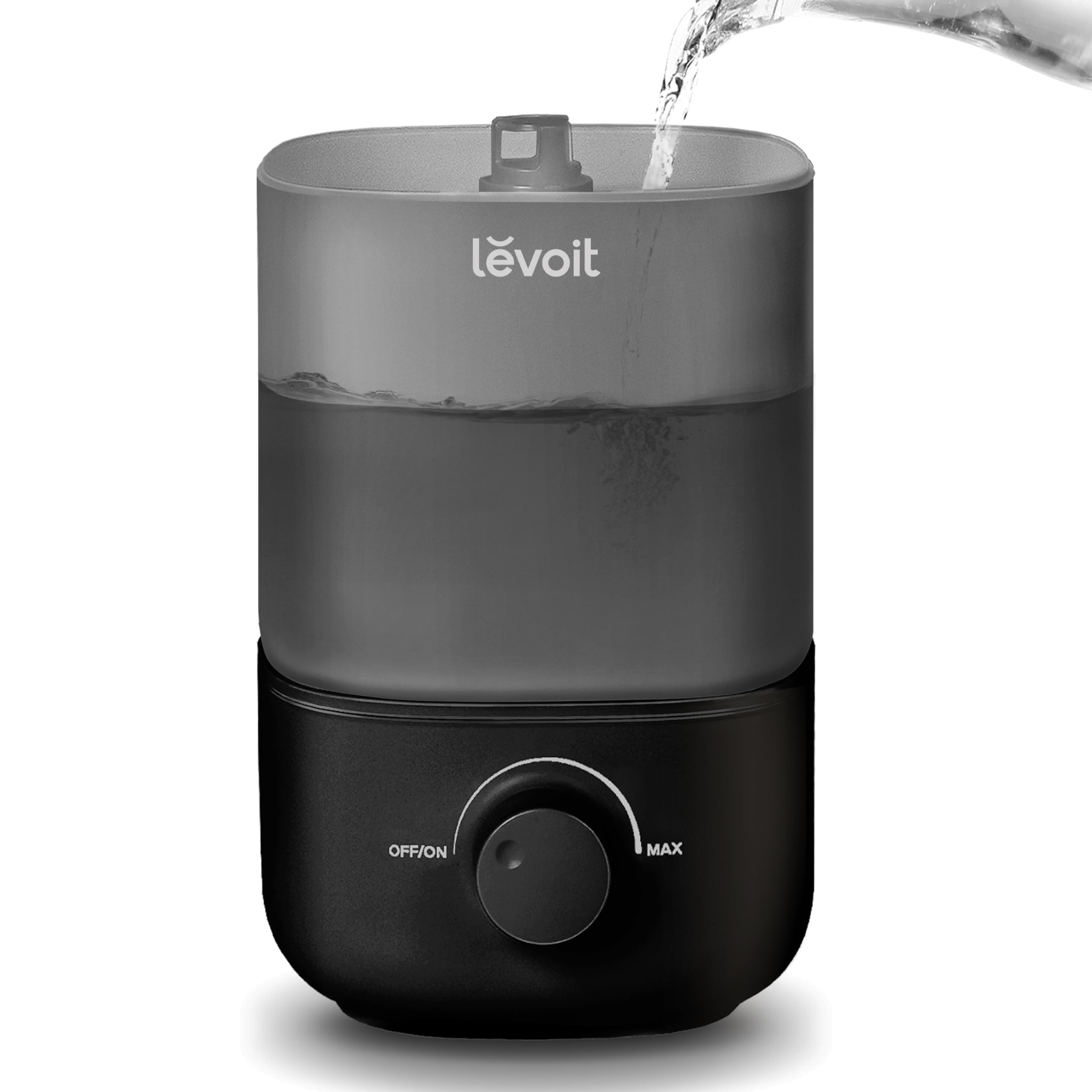 LEVOIT Classic 160 top-fill design for easy refills and mess-free operation.