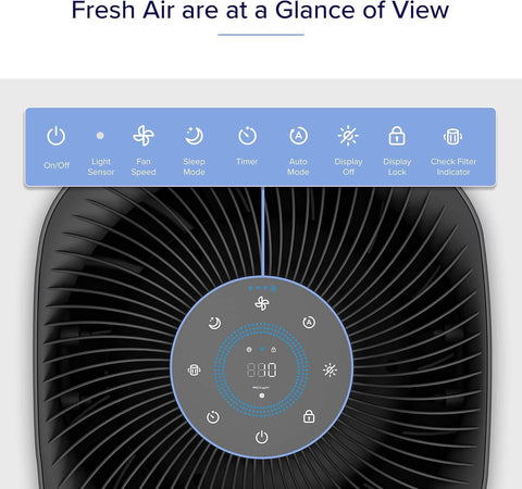 Levoit Core 600S-P Energy Star certified for efficient use
