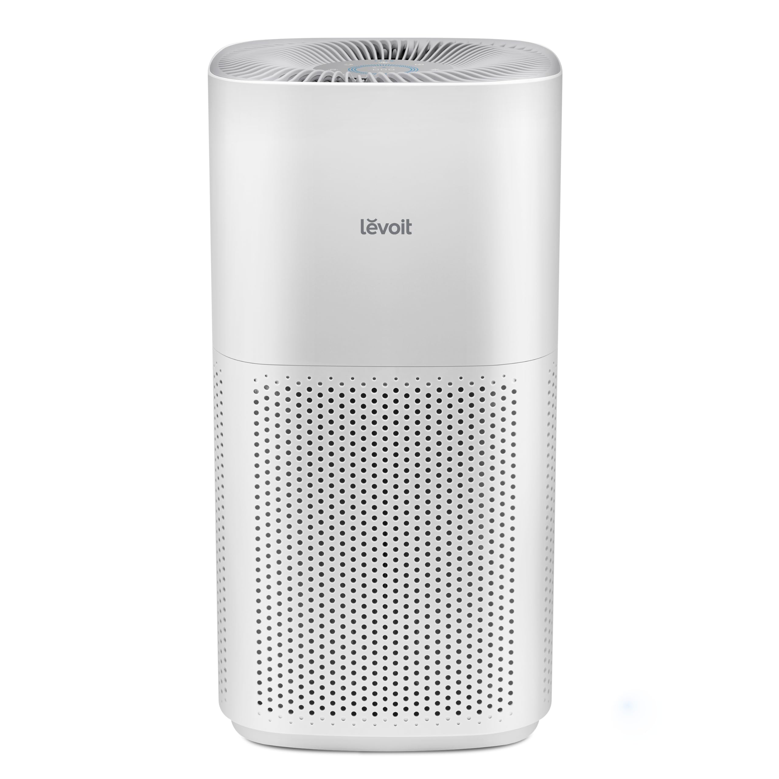 Levoit Core 600S-P front view shows a purifier designed for large rooms