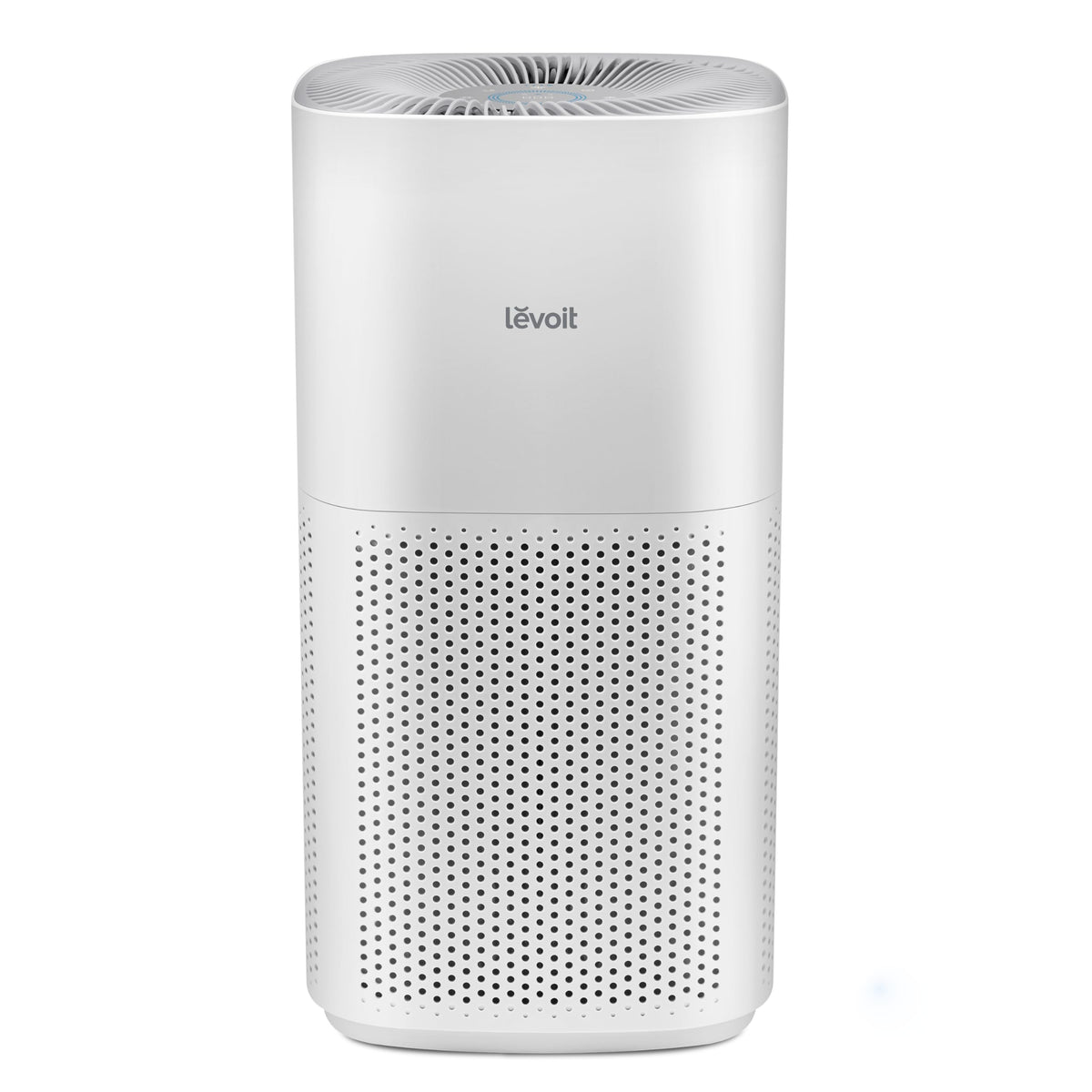 Levoit Core 600S-P front view shows a purifier designed for large rooms