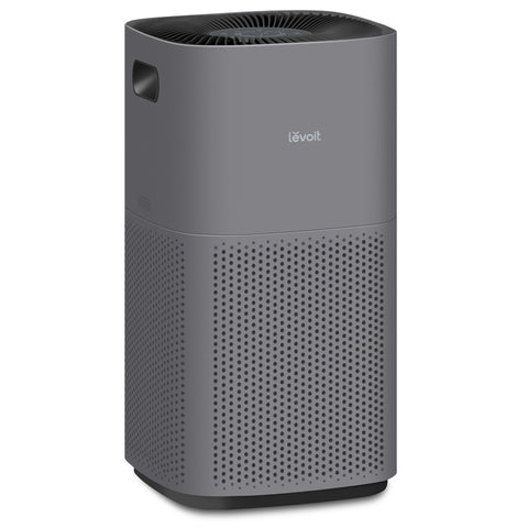 Levoit Core 600S-P front view for a stylish large-room purifier