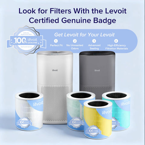 Levoit Core 600S-P VortexAir Technology enhances air circulation