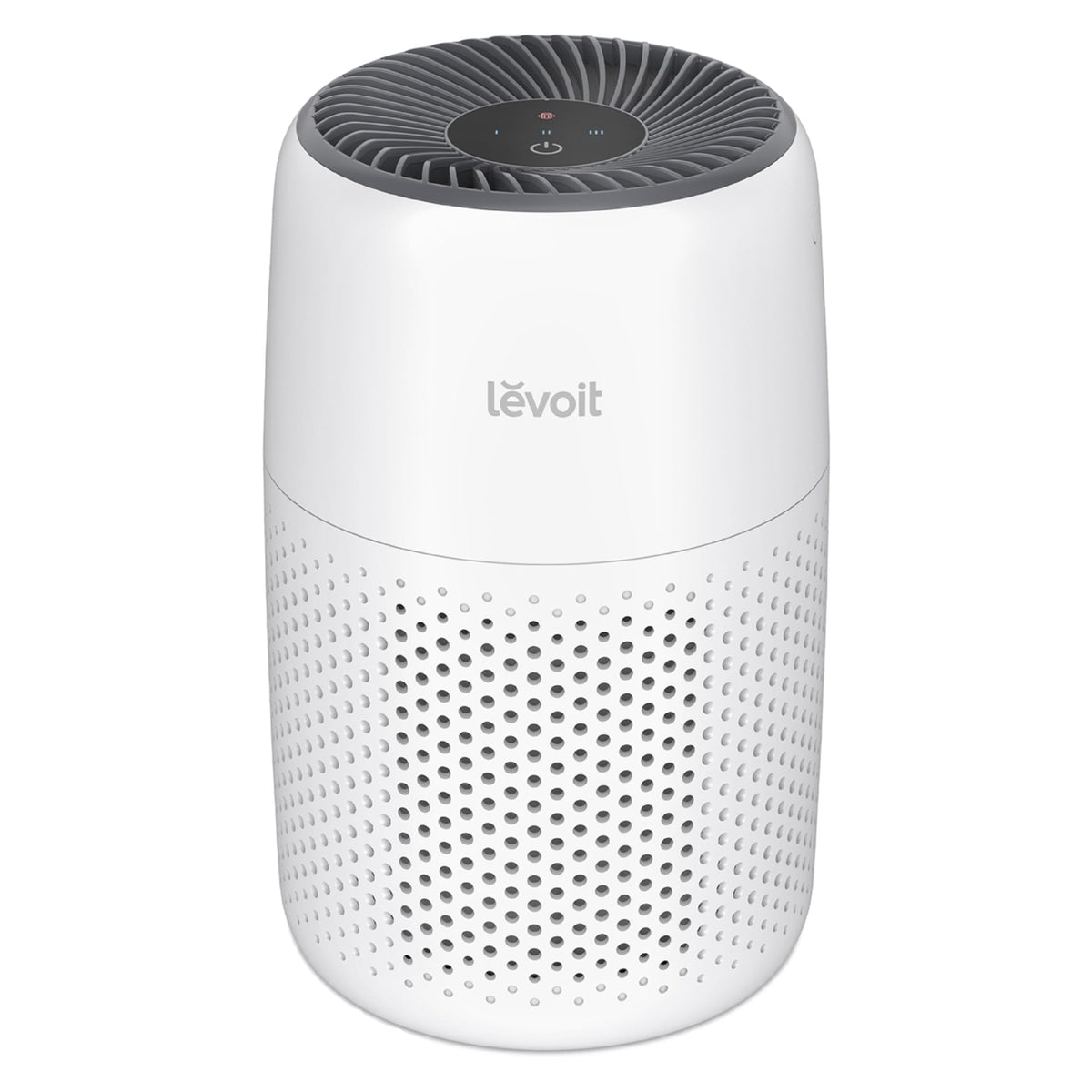 LEVOIT Core Mini-P front view shows compact bedside air purifier