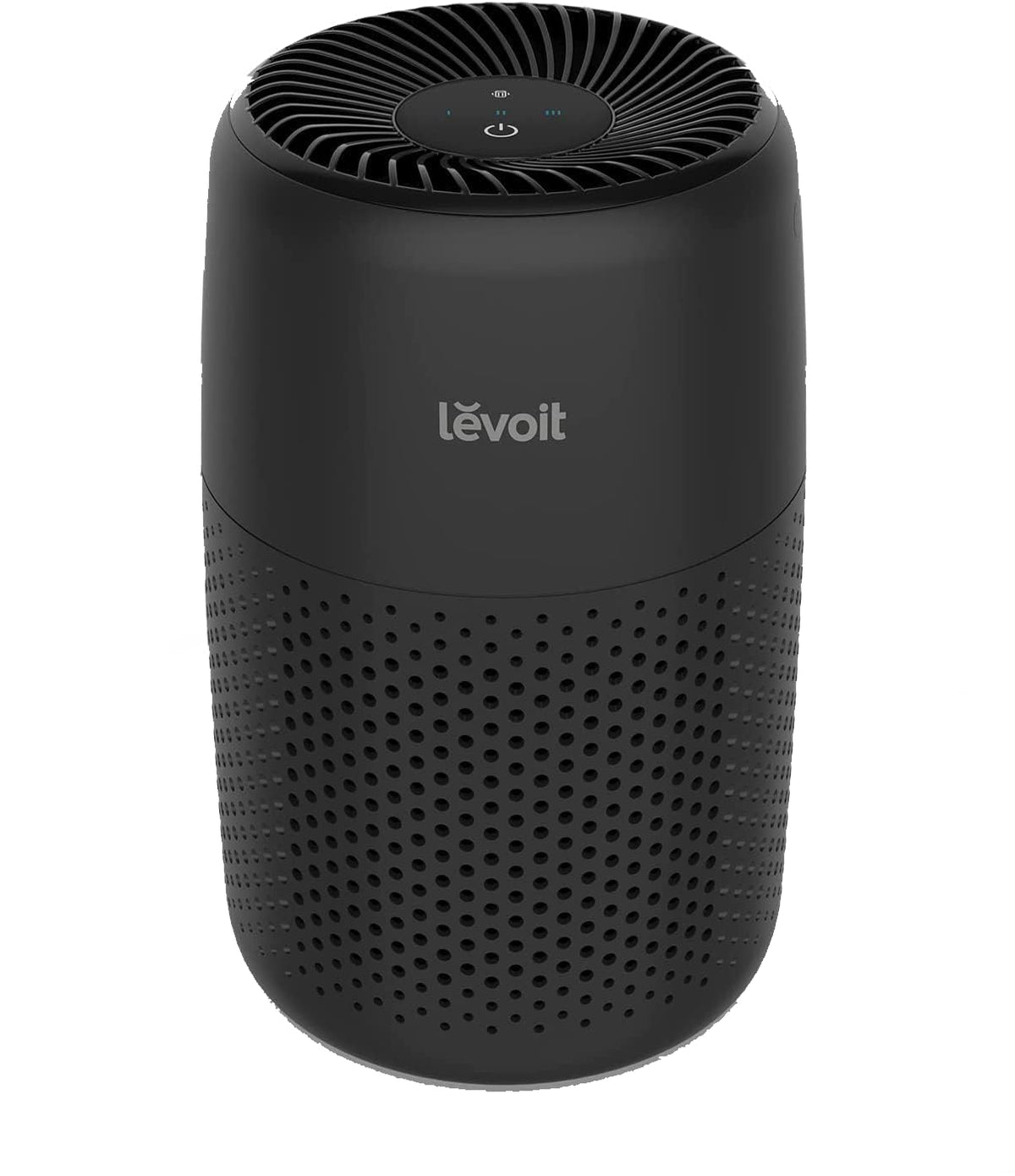 Levoit Core Mini-P front view, compact purifier for small rooms.