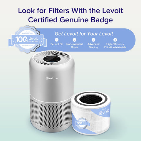 Levoit Core P350-P AHAM VERIFIDE certification shows tested performance