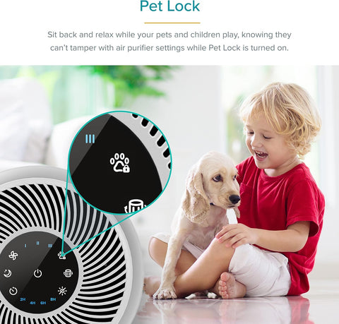 Levoit Core P350-P uses genuine filters for best performance