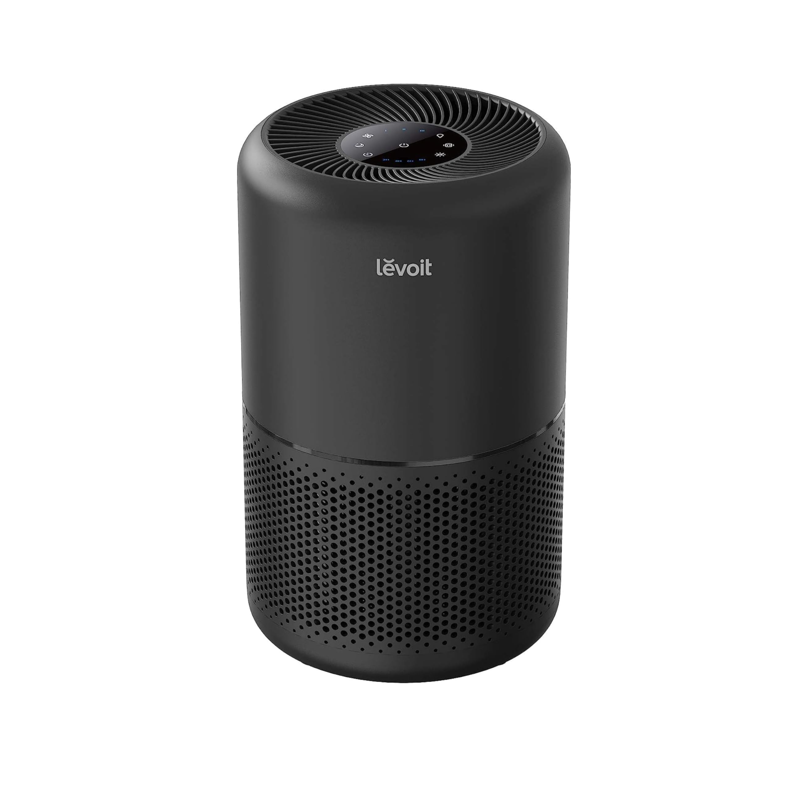 Levoit Core300-P front view, space-saving purifier ideal for bedrooms