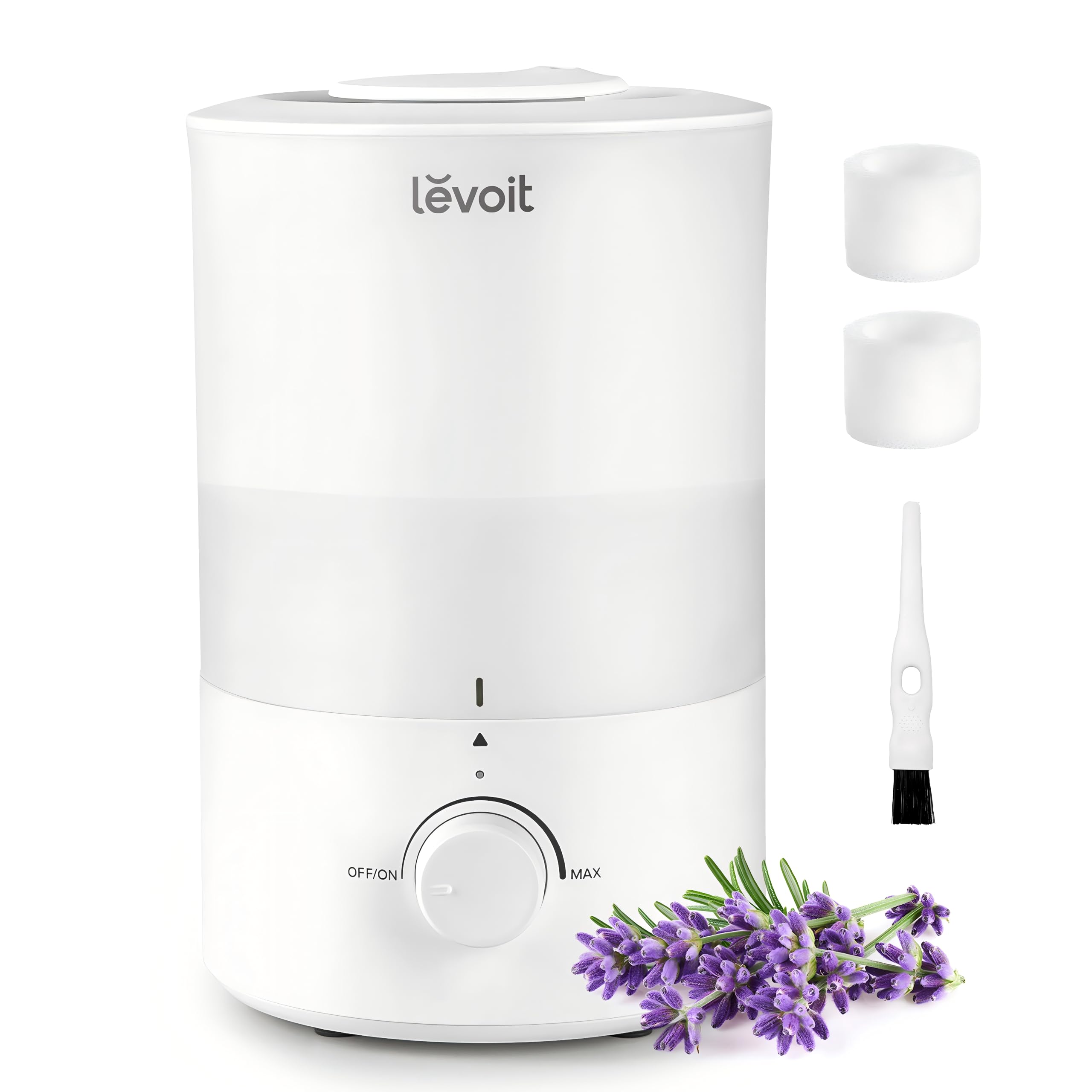 LEVOIT humidifier with a 3L water tank for long-lasting moisture and comfort