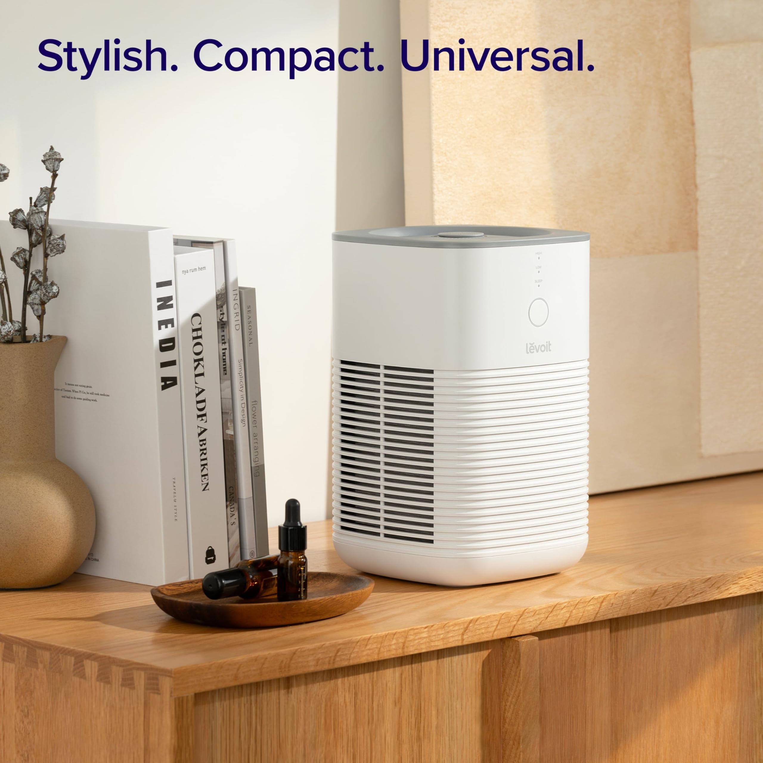 LEVOIT LV-H128 odor and pollen reduction in a compact space