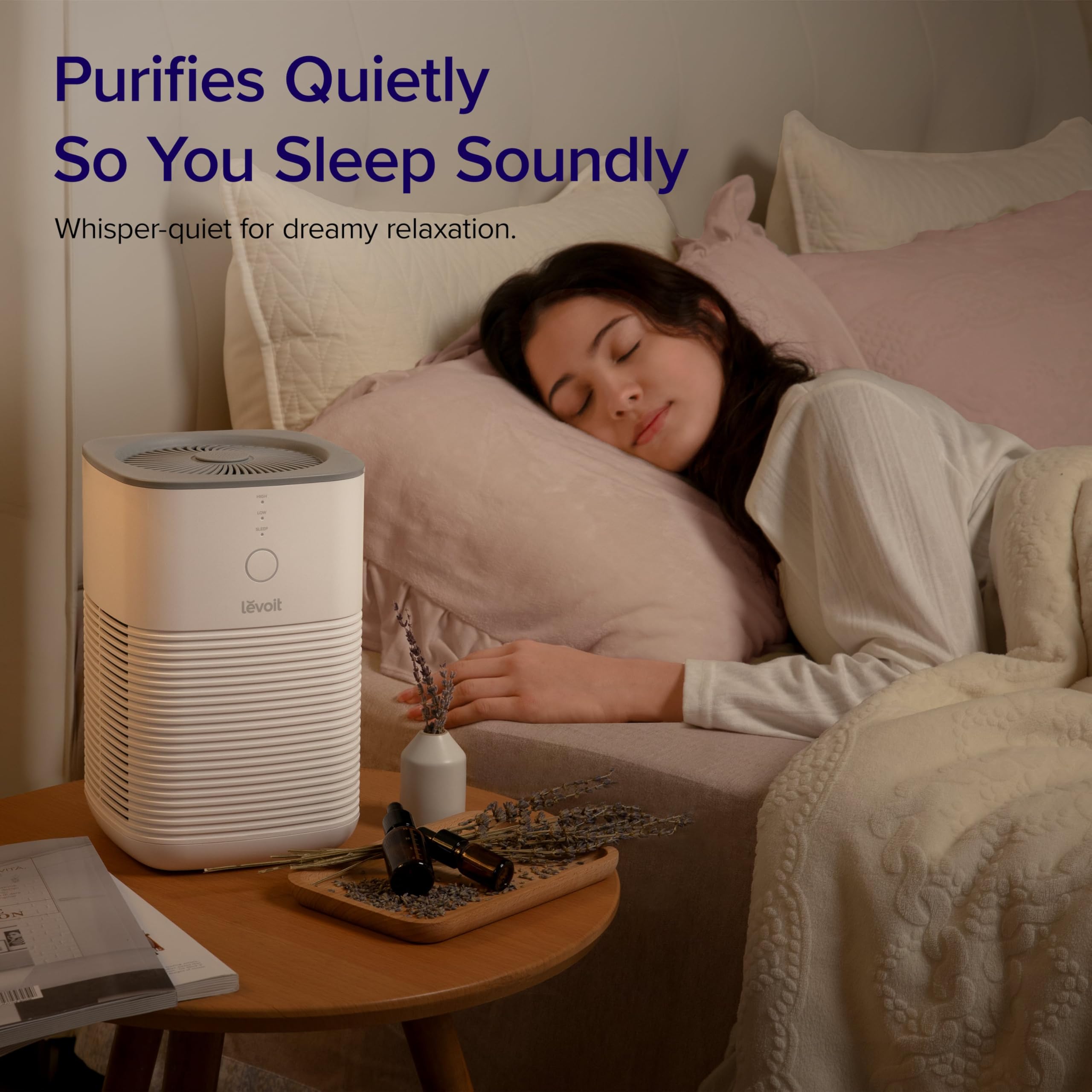 LEVOIT LV-H128 portable and lightweight purifier