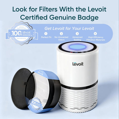 Levoit LV-H132 night light helps you navigate a room quietly.