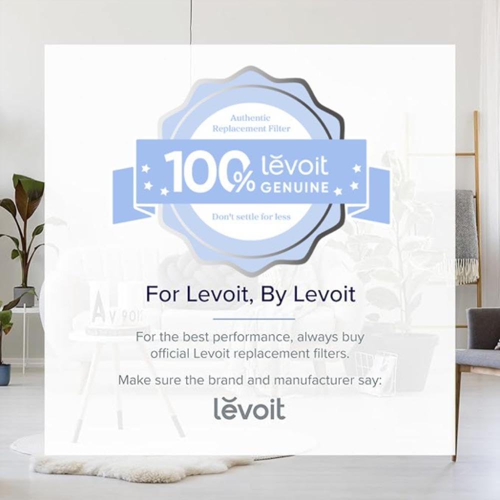 LEVOIT LV-PUR131 2-pack filters ensuring ongoing purification performance
