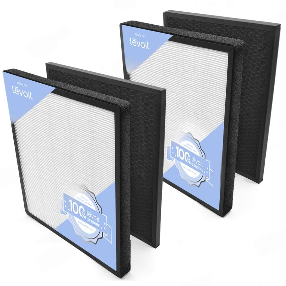 LEVOIT LV-PUR131 replacement filter pack for cleaner air and sustained performance