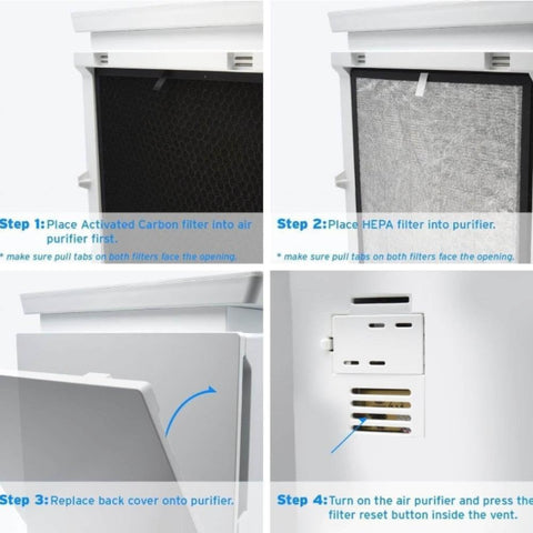 LEVOIT LV-PUR131 purifier in a modern living room for cleaner air