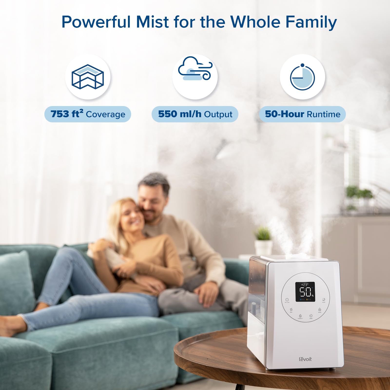 LV600S app and voice control for convenient operation